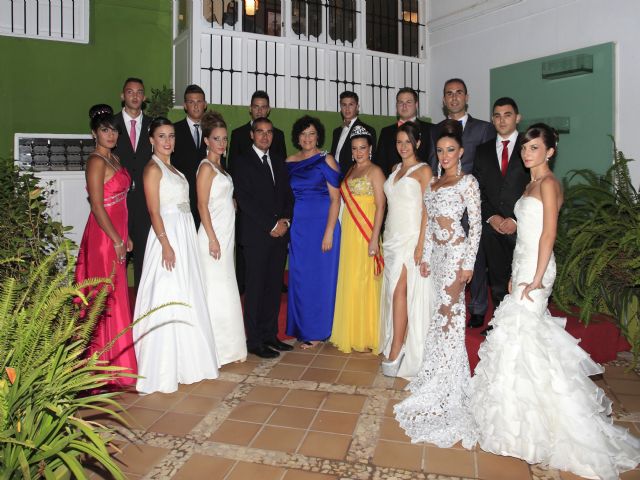 Ana Isabel Díaz Sánchez fue coronada Reina de las Fiestas 2013 de Puerto Lumbreras - 2, Foto 2