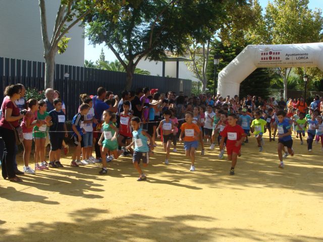 502 corredores participan en la Carrera Popular de los Juegos Deportivos del Guadalentín - 3, Foto 3