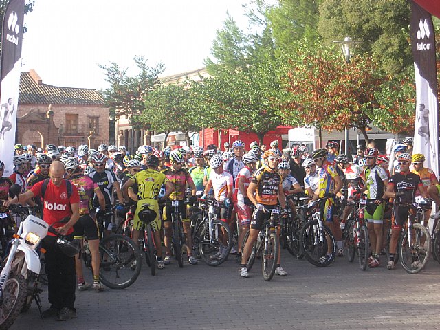 Ms de 220 corredores participaron en el VII memorial mtb Domingo Pelegrn - 1