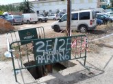 El Grupo Socialista pide explicaciones por los aparcamientos ilegales en el entorno de La Azacaya