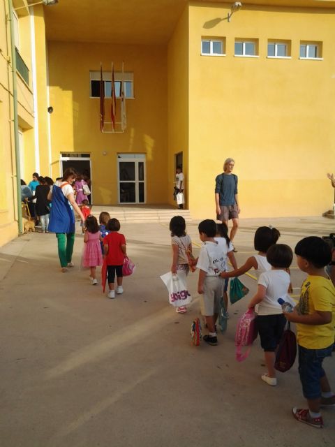 Un total de 3.430 alumnos de Educación Infantil y Primaria comienzan con normalidad el curso escolar 2013/14 - 1, Foto 1