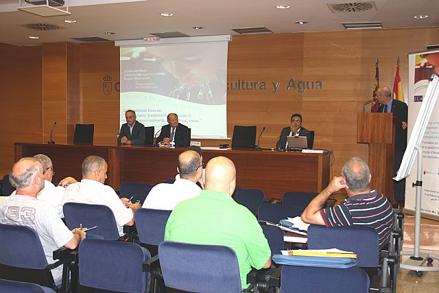 Expertos en la gestión del agua de países de la ribera mediterránea participan en un Murcia en un curso sobre depuración - 1, Foto 1