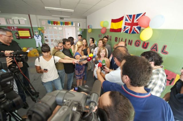 La enseñanza bilingüe de Cartagena supera a la media regional - 1, Foto 1