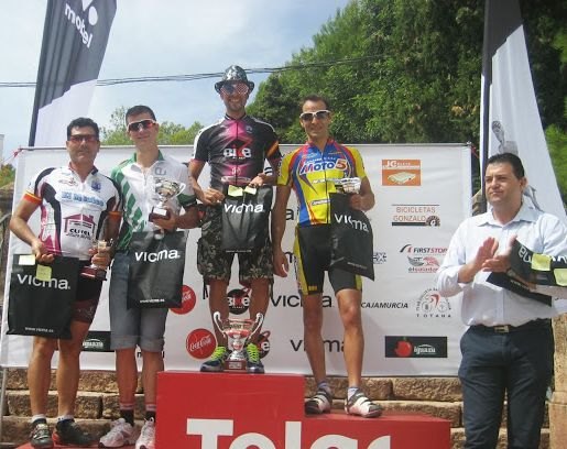 Juan Carlos Gandia en el podium, Foto 2