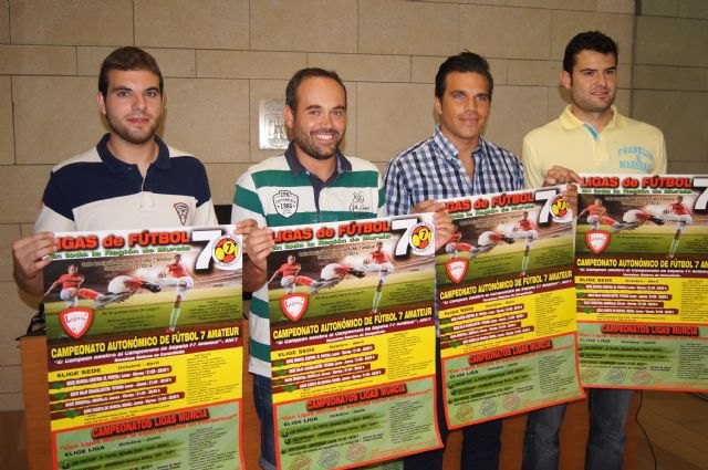 Se oferta el Campeonato Autonómico de Fútbol 7 Amateur, con sede en el Complejo Deportivo Guadalentín de el Paretón-Cantareros, Foto 2