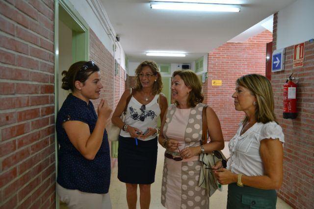 Los niños de San Pedro del Pinatar regresan a las aulas con motivo del inicio de curso - 1, Foto 1