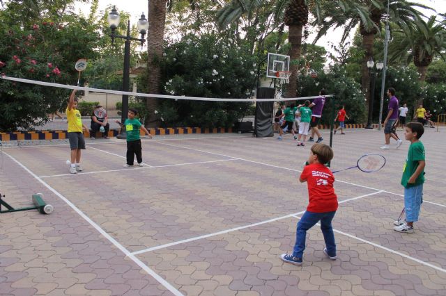 Jumilla con Madrid 2020 reúne en el Paseo a cerca de 300 niños y niñas en torno al deporte - 2, Foto 2