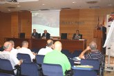 Expertos en la gestión del agua de países de la ribera mediterránea participan en un Murcia en un curso sobre depuración