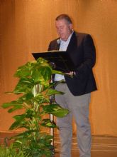 El alcalde de La Unin pregona las fiestas de el Algar