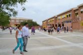 Los alumnos de Educacin Infantil y Primaria inician hoy el nuevo curso acadmico en guilas