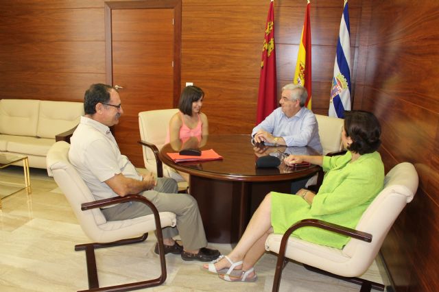 El alcalde recibe a Susana Tomás, la joven Jumillana que representó a Murcia en el V Foro Juvenil del Patrimonio Mundial - 1, Foto 1