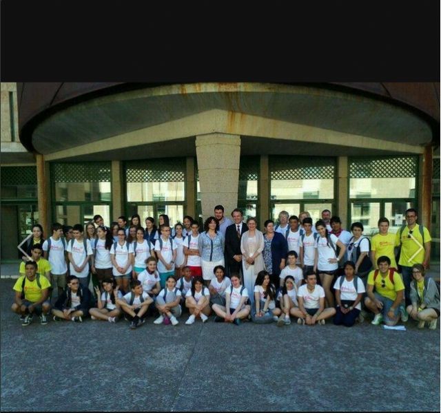 El alcalde recibe a Susana Tomás, la joven Jumillana que representó a Murcia en el V Foro Juvenil del Patrimonio Mundial - 3, Foto 3