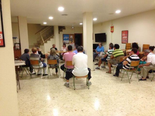 La alcaldesa presenta a la ejecutiva del PP de Totana los proyectos y objetivos para el nuevo curso político 2013/14 recién comenzado - 1, Foto 1