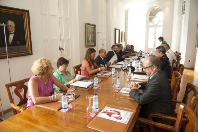 Medio millar de personas velarán por las fiestas de Carthagineses y Romanos - 5, Foto 5