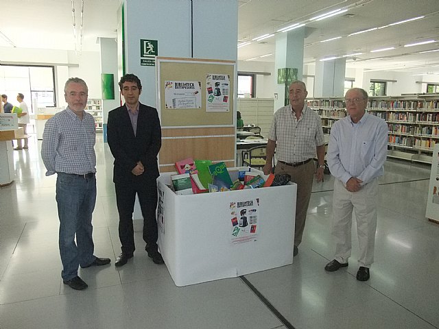 Cultura recoge más de 300 kilos de material escolar para familias con pocos recursos - 1, Foto 1