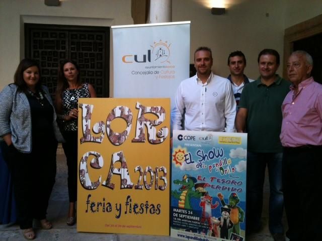 La Feria Grande de Lorca, que se anunciará con un cartel de Carmen Giménez, incluirá la actuación de La Pandilla de Drilo para los más pequeños el 24 de septiembre - 1, Foto 1