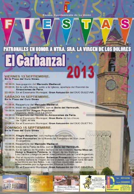 El viernes empiezan las fiestas de El Garbanzal - 2, Foto 2