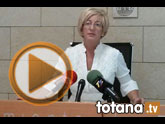 Rueda de prensa PSOE Totana sobre imputaciones