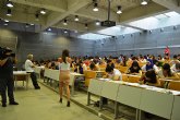 Ms de 300 alumnos se examinan de Selectividad en la UPCT