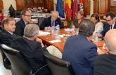 El director general de Universidades y el equipo rectoral analizaron la situacin de la Universidad de Murcia