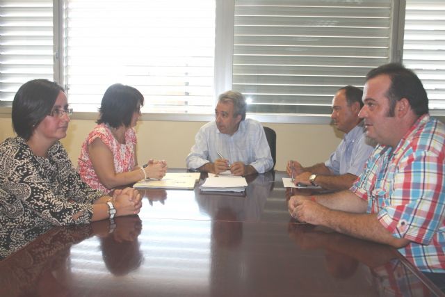 La consejería de Agricultura y Agua financiará de forma íntegra este año el arreglo de los caminos rurales El Portón, El Bosque, Los Yesares y Las Cabezuelas, Foto 1