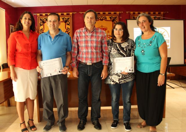 Clausura del taller de Audiovisuales en Bullas con la presentación del reportaje Vino de Denominación de Origen de Bullas - 1, Foto 1