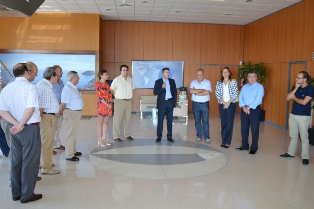 Águilas recibe a varios representantes del Comité Económico y Social Europeo - 1, Foto 1