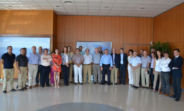 Águilas recibe a varios representantes del Comité Económico y Social Europeo - 2, Foto 2