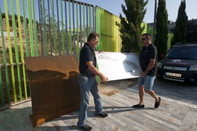 Comienza la se&ntilde;alización turística en el Parque Arquoelógico del Molinete - 2, Foto 2