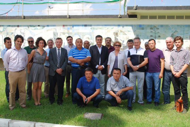 Representantes del gobierno de Uzbekistan visitan las instalaciones de la Mancomunidad de los Canales del Taibilla - 1, Foto 1