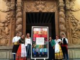 200 personas de 6 grupos de Italia, Colombia, Angola y España apoyarn en el XXIV Festival de Folclore Ciudad de Lorca la candidatura del bordado lorquino como patrimonio de la humanidad