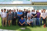 Representantes del gobierno de Uzbekistan visitan las instalaciones de la Mancomunidad de los Canales del Taibilla
