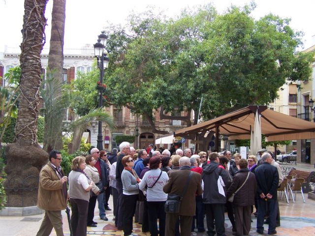 Nueva entrega de la ruta guiada por el centro histórico de Águilas - 1, Foto 1