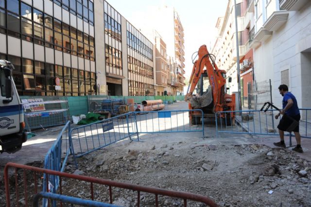 Se inician las obras de remodelación de la Plaza San Agustín - 1, Foto 1