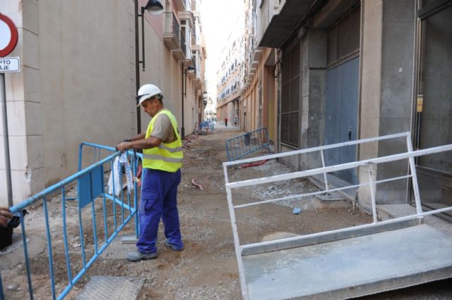 Se inician las obras de remodelación de la Plaza San Agustín - 2, Foto 2