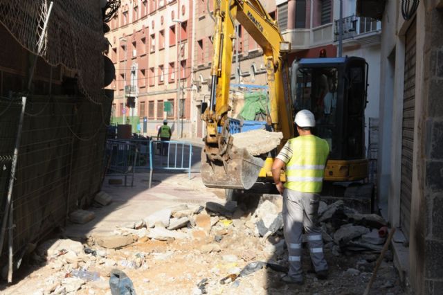 Se inician las obras de remodelación de la Plaza San Agustín - 4, Foto 4