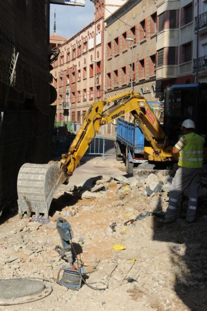 Se inician las obras de remodelación de la Plaza San Agustín - 5, Foto 5
