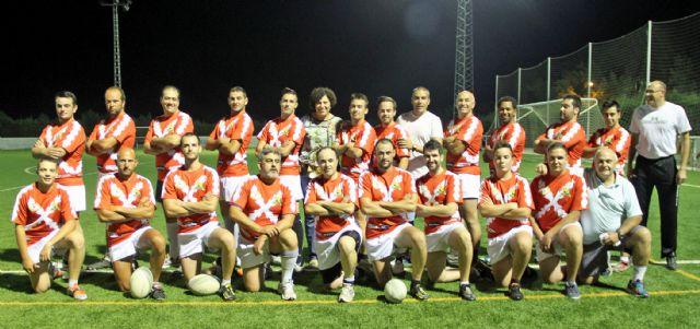 Puerto Lumbreras estrena equipo de rugby - 1, Foto 1
