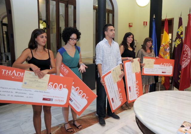 Ganadores de los premios del concurso de relato corto Thader-Universidad de Murcia - 3, Foto 3