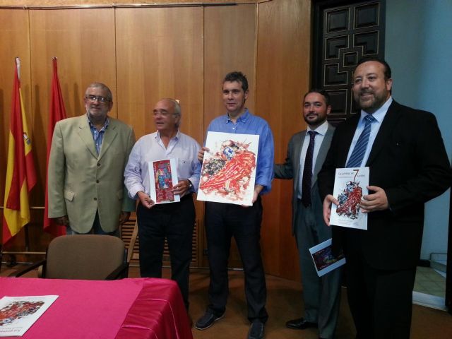 Buendía Martínez ilustra la portada de la revista La prensa en 7 tardes - 2, Foto 2