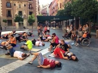 Pilates en la Plaza de los Apóstoles durante la Feria - 1, Foto 1