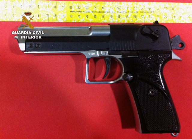 La Guardia Civil detiene al presunto atracador de una entidad bancaria en Monteagudo-Murcia - 1, Foto 1