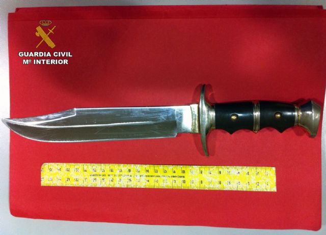 La Guardia Civil detiene al presunto atracador de una entidad bancaria en Monteagudo-Murcia - 2, Foto 2