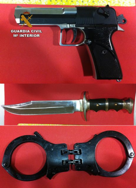 La Guardia Civil detiene al presunto atracador de una entidad bancaria en Monteagudo-Murcia - 4, Foto 4
