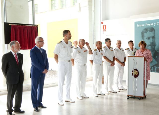 El Príncipe de Asturias inaugura la nueva sala Isaac Peral del Museo Naval - 1, Foto 1