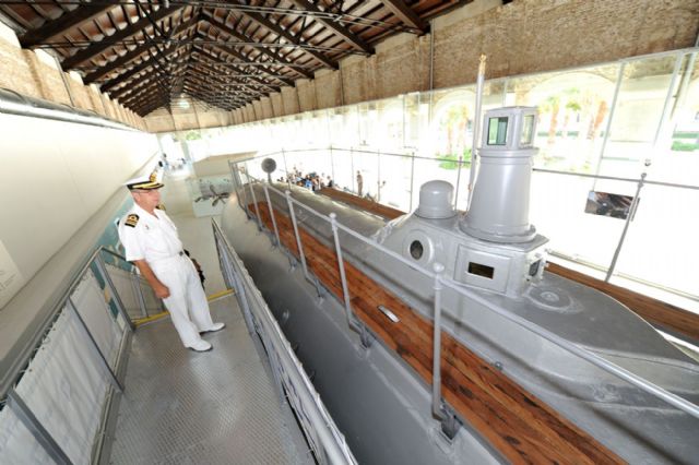 El Príncipe de Asturias inaugura la nueva sala Isaac Peral del Museo Naval - 3, Foto 3