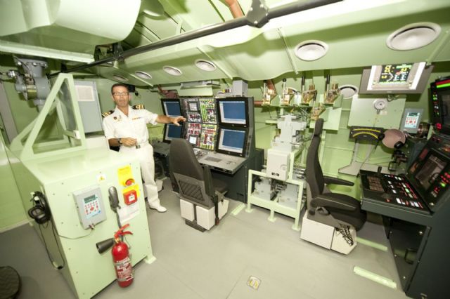 El Príncipe de Asturias inaugura la nueva sala Isaac Peral del Museo Naval - 4, Foto 4