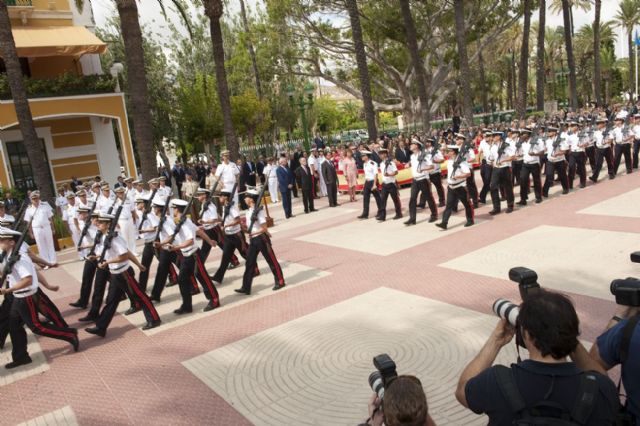 El Príncipe de Asturias inaugura la nueva sala Isaac Peral del Museo Naval - 5, Foto 5