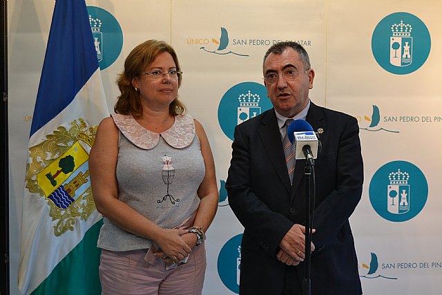 La Comunidad y el Ayuntamiento de San Pedro del Pinatar trabajan para la puesta en marcha del Centro Integral de Seguridad - 1, Foto 1