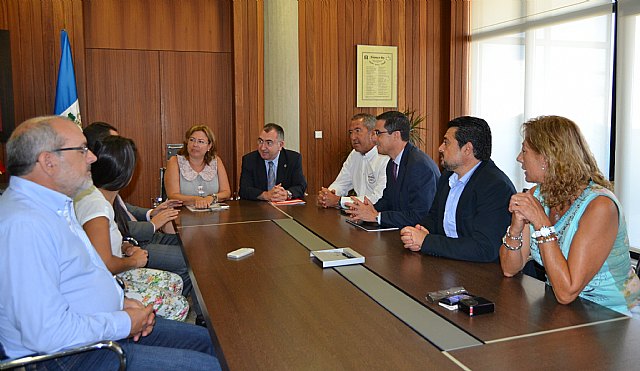 La Comunidad y el Ayuntamiento de San Pedro del Pinatar trabajan para la puesta en marcha del Centro Integral de Seguridad - 2, Foto 2